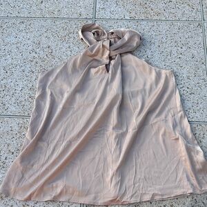 Chic Beige Women's Blouse